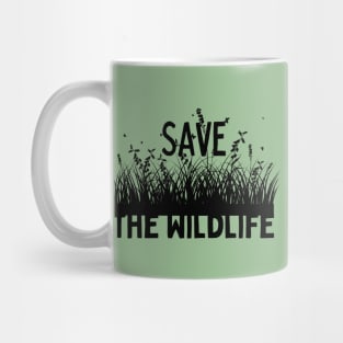 Save the Wildlife Mug
